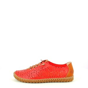  M2856.33<br>CUIR LISSE ROUGE ELASTIQUE