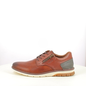  14412.24<br>CUIR LISSE COGNAC LACET ZIP