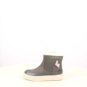 GEOX B663HA<br>FOURRE GRIS ZIP