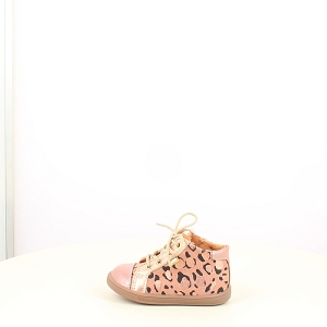  MARIA<br>IMPRIME ROSE LACET ZIP