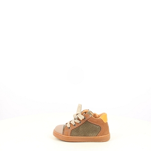  9018B065<br>CUIR VELOURS VERT LACET ZIP