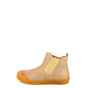  G2160080.14<br>CUIR LISSE BRONZE ZIP