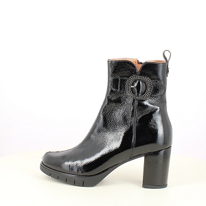 ROSE METAL FENAY<br>VERNIS NOIR ZIP