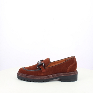 MAMZELLE GLAM <br> CUIR VELOURS MARRON