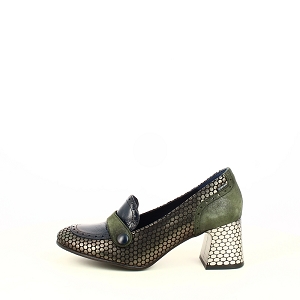  D9614<br>CUIR LISSE MARINE 