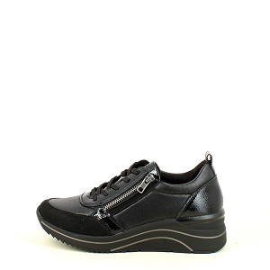 REMONTE D0T22.03<br>SYNTHETIQUE NOIR LACET ZIP