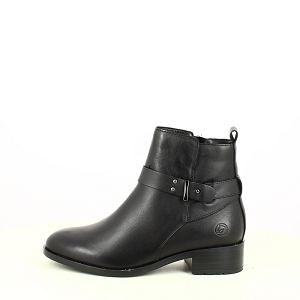 REMONTE D3U72.00<br>CUIR LISSE NOIR ZIP