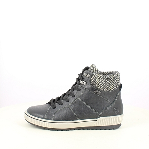 REMONTE D0784 <br> TEX NOIR LACET ZIP