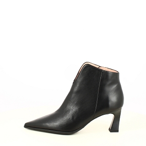  HI265076<br>CUIR LISSE NOIR ZIP