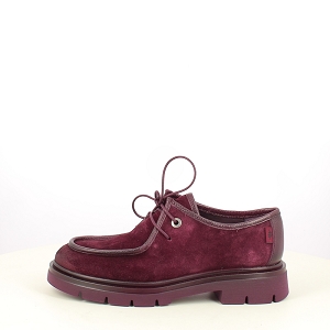  HI265157<br>CUIR VELOURS BORDEAUX LACET