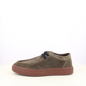  LG 5006<br>CUIR VELOURS MARRON LACET