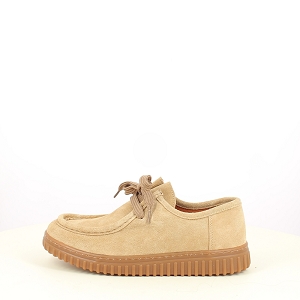  EPAIS<br>CUIR VELOURS BEIGE LACET