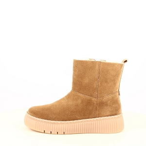  8014.02<br>CUIR VELOURS CAMEL ZIP