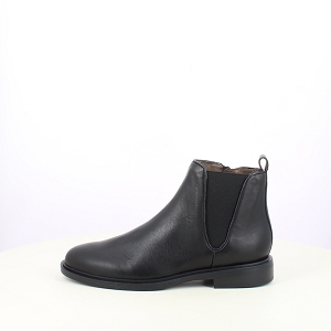 FESTY<br>CUIR LISSE NOIR ZIP