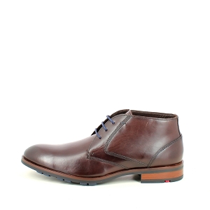  DRAMON 325<br>CUIR LISSE MARRON LACET