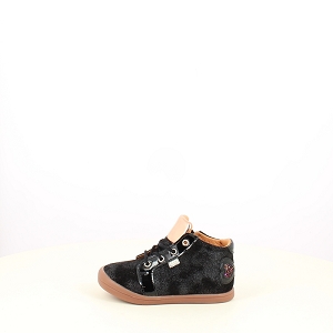  ADELE<br>MULTI MATIERE NOIR ELASTIQUE