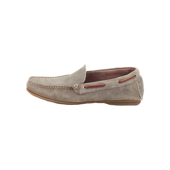 Fluchos mocassin 6806 nubuck taupe