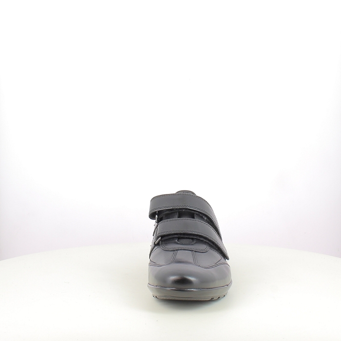 Geox basket u74a5d cuir lisse noir scratch1195001_2