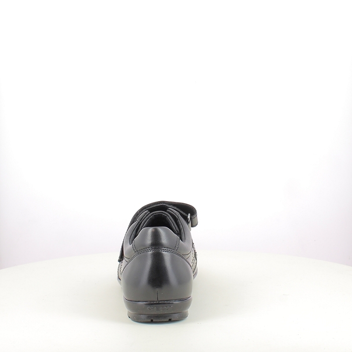 Geox basket u74a5d cuir lisse noir scratch1195001_4