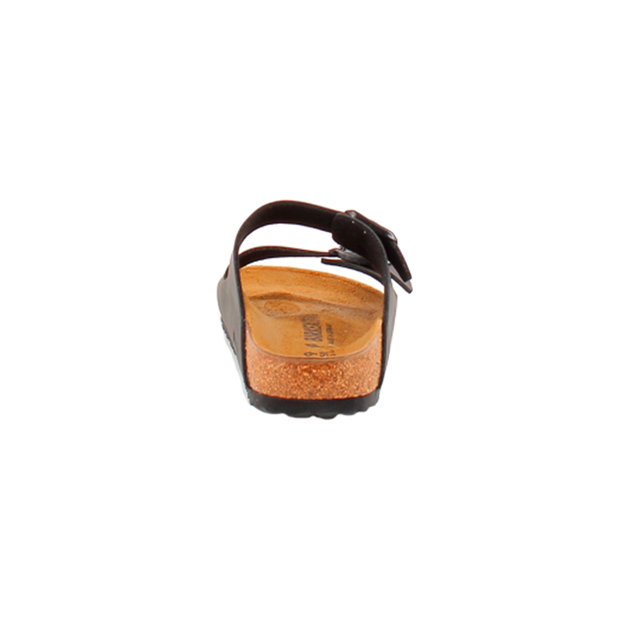 Birkenstock sandale arizona cuir lisse noir boucle1238001_4