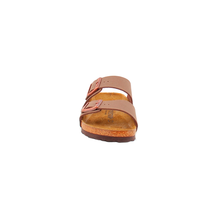 Birkenstock sandale arizona nubuck marron boucle1238002_2