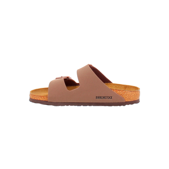 Birkenstock sandale arizona nubuck marron boucle1238002_3