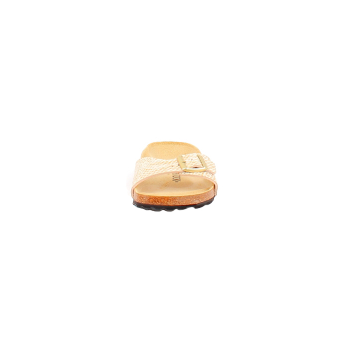 Birkenstock sandale madrid cuir lisse or boucle1238203_2