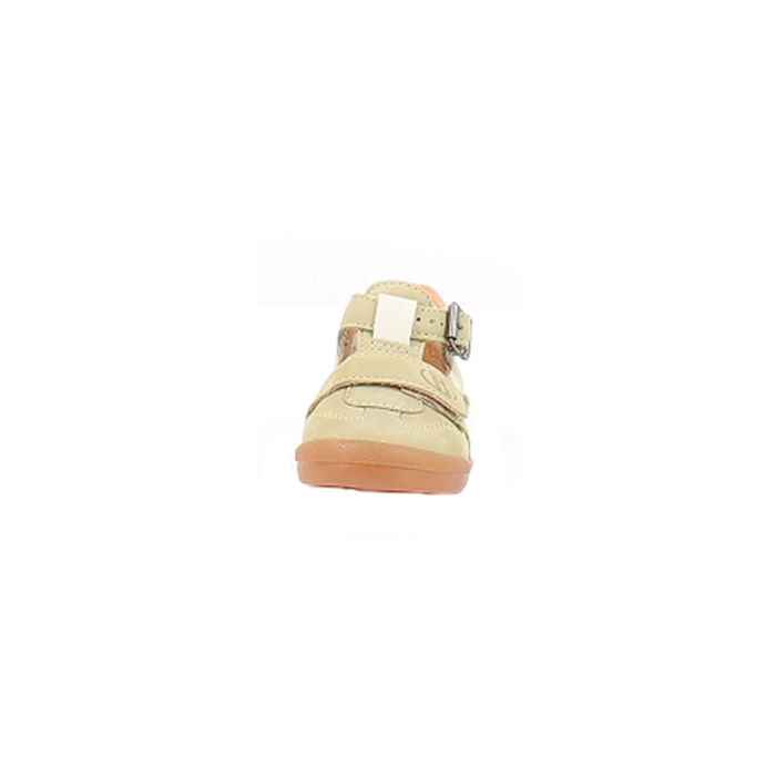 Babybotte debout pongo nubuck vert boucle1300801_2