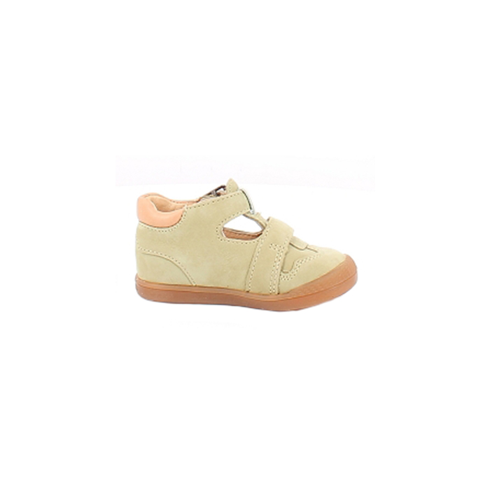 Babybotte debout pongo nubuck vert boucle1300801_3