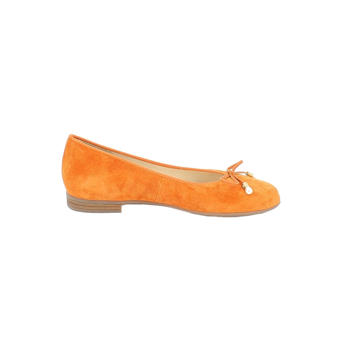 Ara ballerine 12.31324 velours orange1304506_3