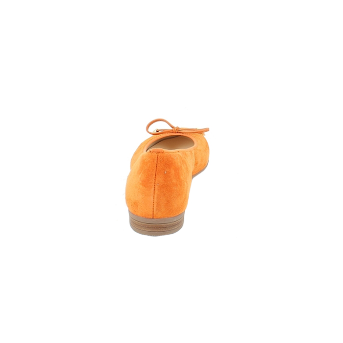 Ara ballerine 12.31324 velours orange1304506_4