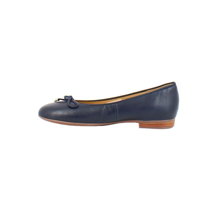 Ara ballerine 12.31324 cuir lisse marine1393301_3