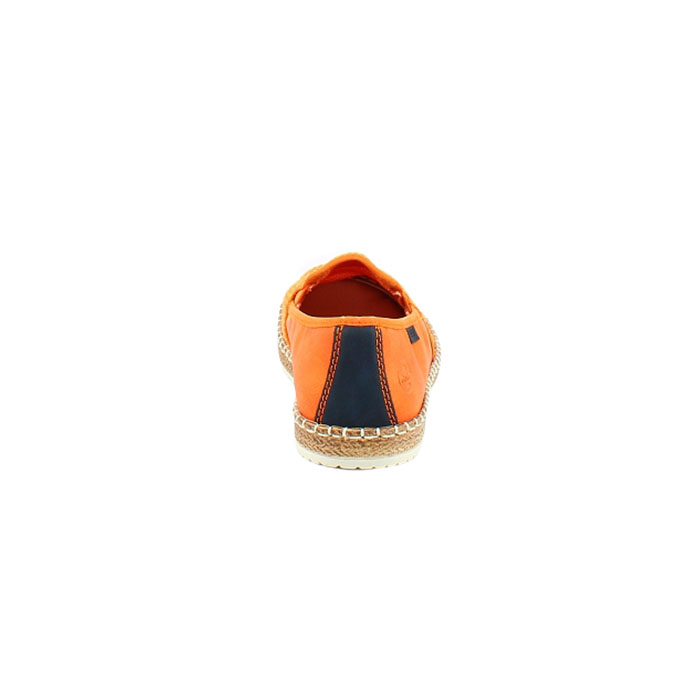 Rieker mocassin b5265.14 multi matiere orange1396102_4