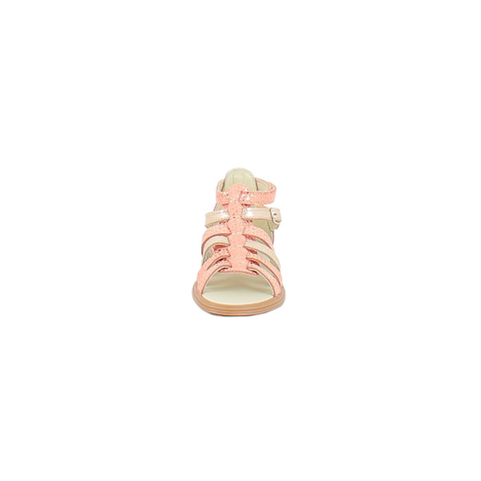 Bellamy debout doriane cuir lisse corail scratch1400401_2