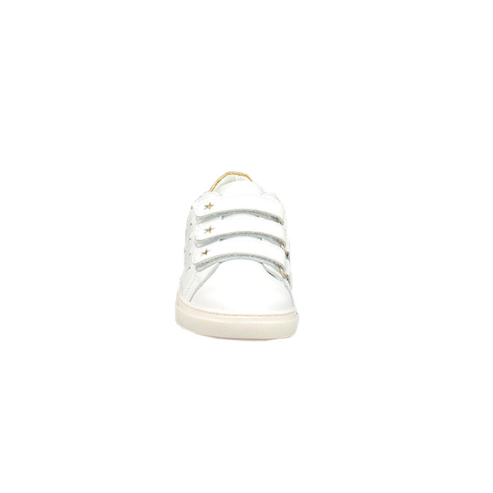 Bellamy fille tara cuir lisse blanc scratch1400901_2