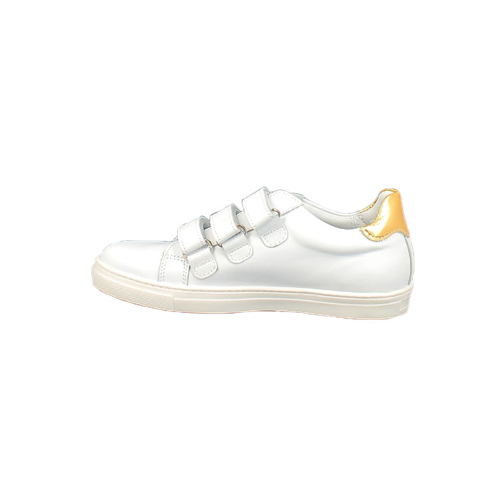 Bellamy fille tara cuir lisse blanc scratch1400901_3