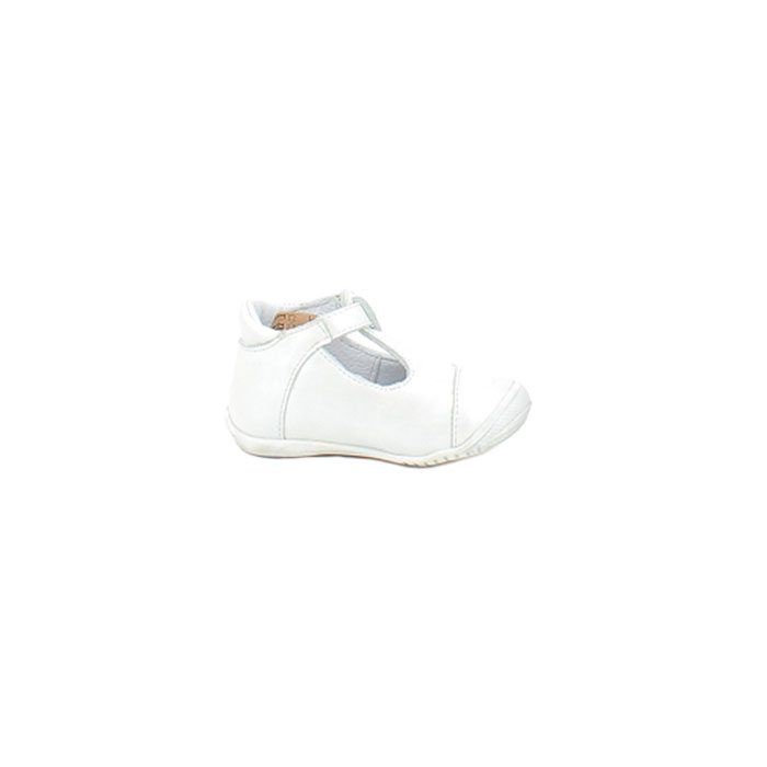 Gbb debout agatta cuir lisse blanc boucle1401902_3