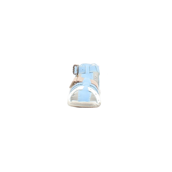 Gbb debout byzante cuir lisse bleu boucle1403203_2