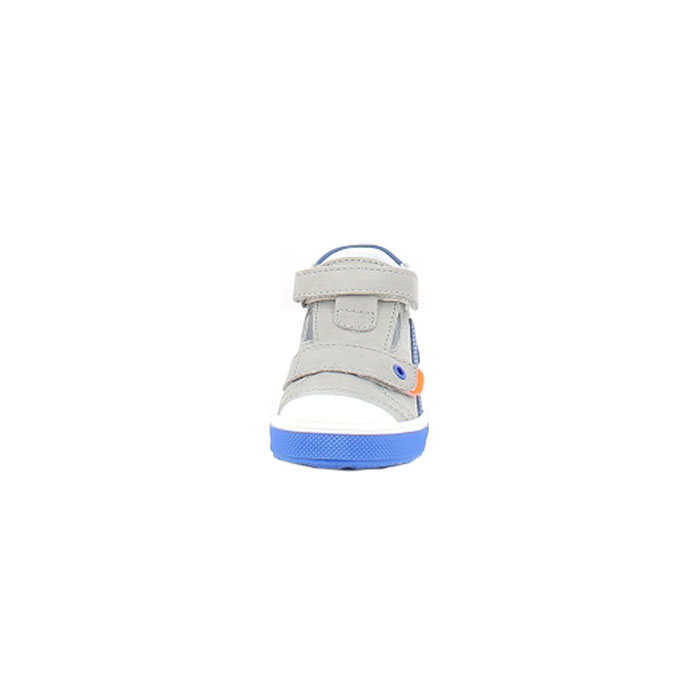 Bellamy premier pas dustin cuir lisse gris scratch1407601_2