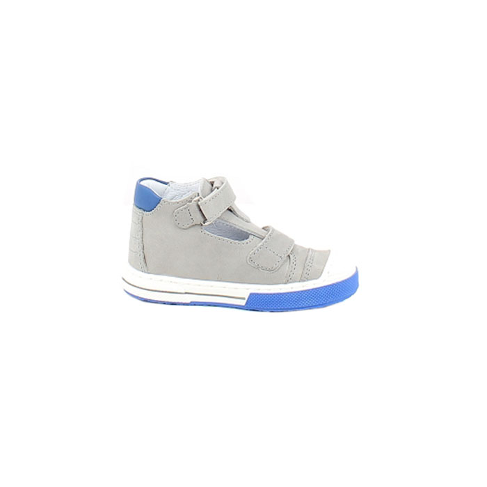 Bellamy premier pas dustin cuir lisse gris scratch1407601_3