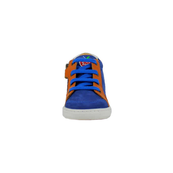 Shoo pom premier pas bouba zip box nubuck bleu lacet zip1415801_2