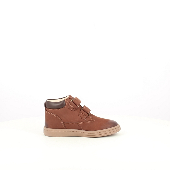 Kickers premier pas tackeasy nubuck marron scratch1416803_3