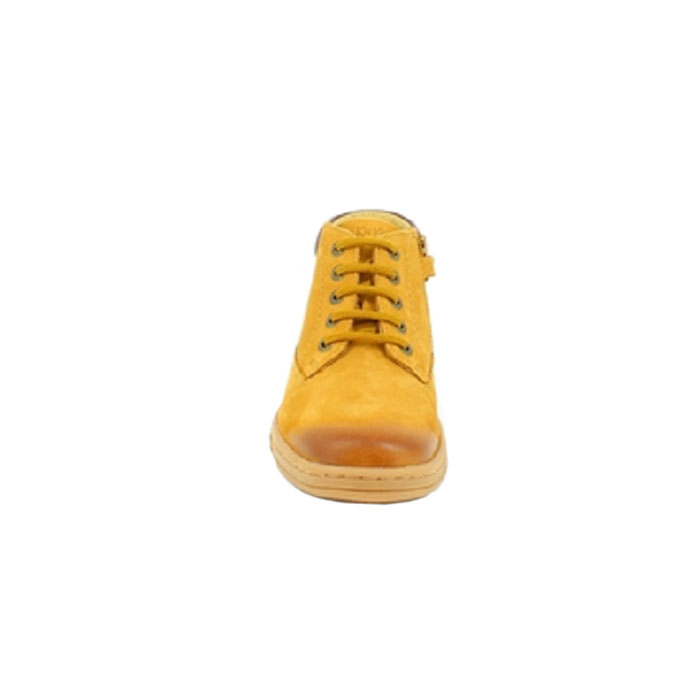 Kickers garcon tackland nubuck camel lacet zip1417401_2