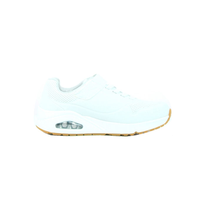 Skechers fille 403673 l multi matiere blanc scratch1418001_3