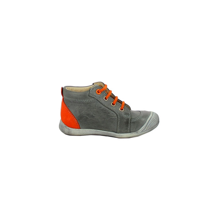 Gbb debout olan cuir lisse gris lacet1420701_3