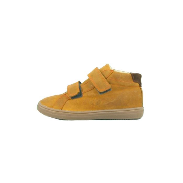 Gbb garcon nazaire cuir veillis camel scratch