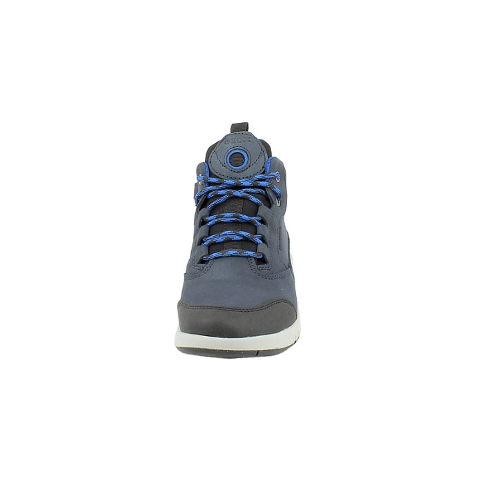 Geox garcon j04cya nubuck marine lacet zip1422001_2