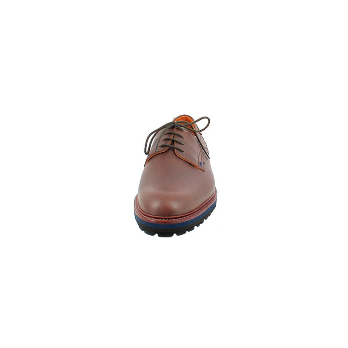 Mephisto lacet batiste cuir lisse marron lacet1436001_2