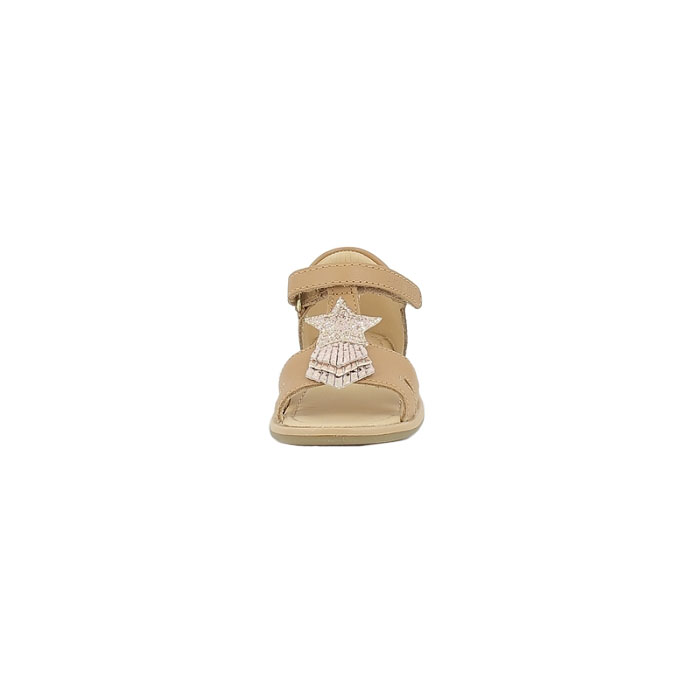 Shoo pom premier pas tity kid cuir lisse camel scratch1459401_2