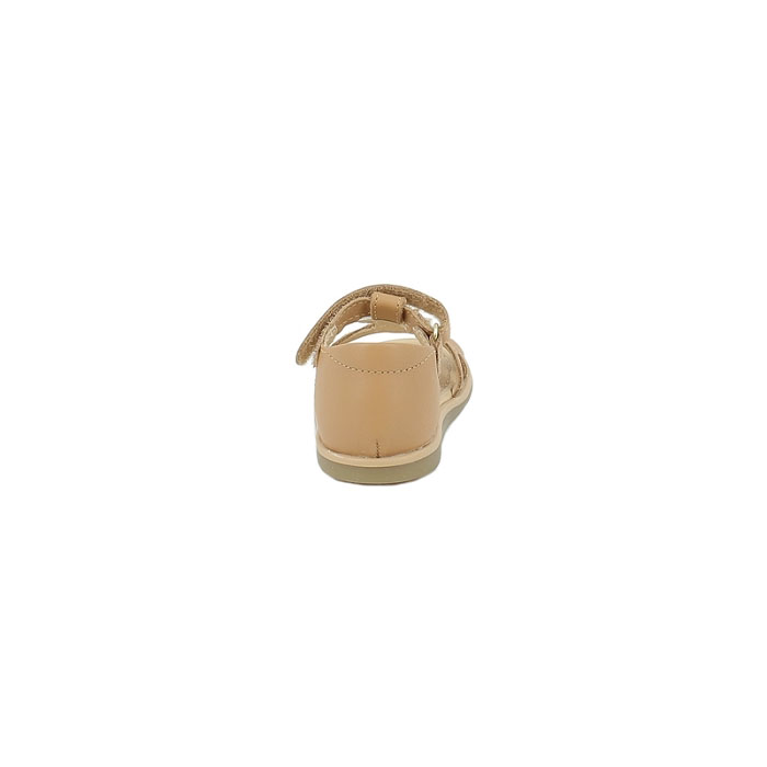 Shoo pom premier pas tity kid cuir lisse camel scratch1459401_4